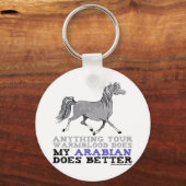 Porte-clés Les Arabes le font mieux (Recto)