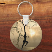 Porte-clés Les arbres dansants (Recto)