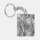 Porte-clés les arbres l'hiver (Devant gauche)