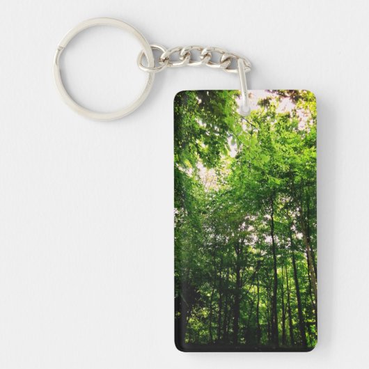 Porte-clés Les arbres verts (Devant)