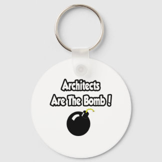 Porte-clés Les Architectes Sont La Bombe !