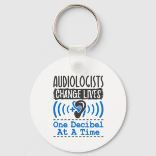 Porte-clés Les Audiologistes Changent De Vie Un Décibel À La