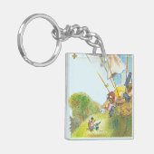 Porte-clés Les aventures de Ted, d'Ed et de Caroll (Devant gauche)