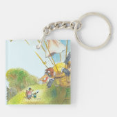 Porte-clés Les aventures de Ted, d'Ed et de Caroll (Dos)