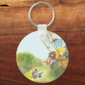 Porte-clés Les aventures de Ted, Ed et Caroll (Recto)