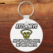 Porte-clés Les Avocats... Comme Les Gens Ordinaires, Seulemen (Recto)