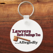 Porte-clés Les Avocats Ont Aussi Des Sentiments ... Porte - c (Recto)