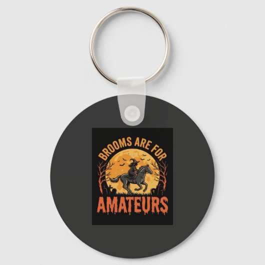 Porte-clés Les Balais de Chevalier de Sorcière d'Halloween So (Recto)
