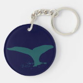 Porte-clés Les baleines (Dos)