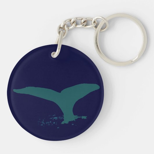 Porte-clés Les baleines (Dos)