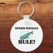 PORTE-CLÉS LES BALEINES DE SPERM ! (Recto)