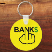 Porte-clés Les banques porte - clés corrompues (Recto)