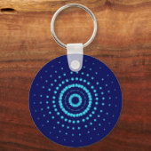 Porte-clés Les bijoux de la nuit (Recto)