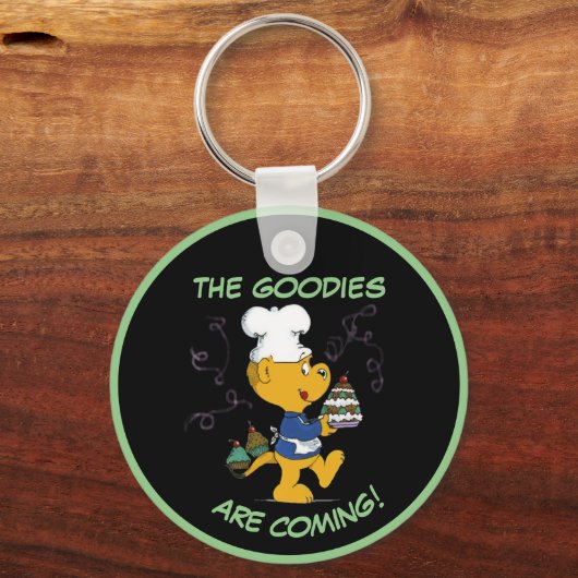 Porte-clés Les bonbons de Ferald (Recto)