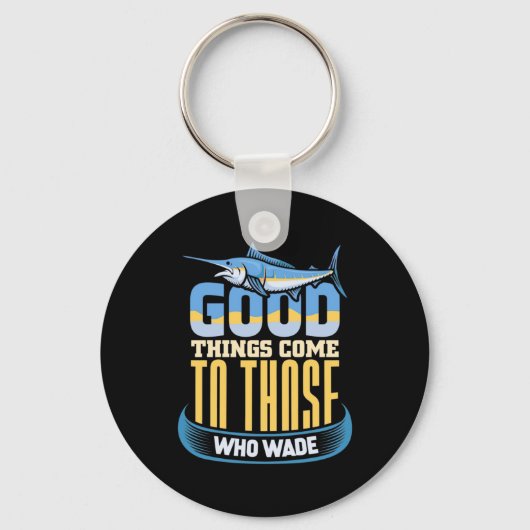 Porte-clés Les bonnes choses du pêcheur (Recto)