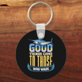 Porte-clés Les bonnes choses du pêcheur (Recto)