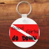 Porte-clés Les bonnes filles descendent Porte - clé (Recto)