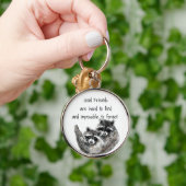 Porte-clés Les bons amis difficiles à trouver Impossible Cita (Main)