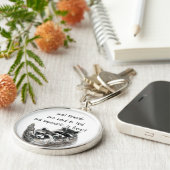 Porte-clés Les bons amis difficiles à trouver Impossible Cita (Côté)