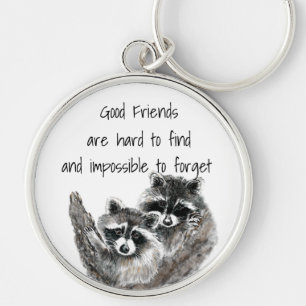 Porte-clés Les bons amis difficiles à trouver Impossible Cita