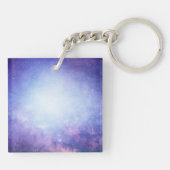 Porte-clés Les bons amis sont comme des étoiles (Dos)