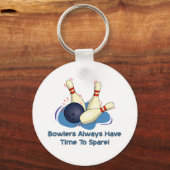 Porte-clés Les Bowlers Ont Toujours (Recto)