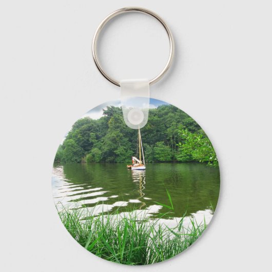 Porte-clés Les Broads Norfolk (Recto)