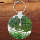 Porte-clés Les Broads Norfolk (Recto)