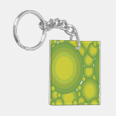 Porte-clés Les bulles vertes (Devant gauche)