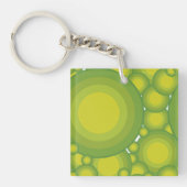 Porte-clés Les bulles vertes (Devant)