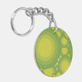 Porte-clés Les bulles vertes (Devant gauche)