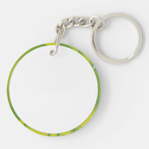 Porte-clés Les bulles vertes