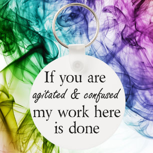 Porte-clés Les cadeaux d'anniversaire drôles uniques