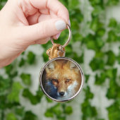 Porte-clés Les cadeaux et salutations de Fox rouge (Main)