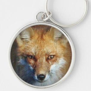 Porte-clés Les cadeaux et salutations de Fox rouge
