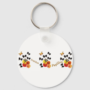 Porte-clés Les cadeaux Papillon Lovers