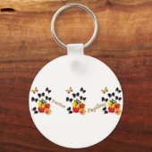 Porte-clés Les cadeaux Papillon Lovers (Recto)