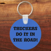 Porte-clés Les Camions Le Font En Route ! (Recto)