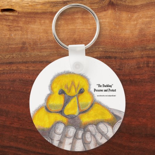 Porte-clés Les canards (Recto)