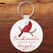 Porte-clés Les cardinaux apparaissent (Recto)