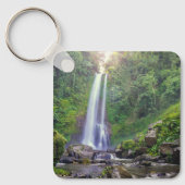 Porte-clés Les cascades | Bali, Indonésie (Recto)