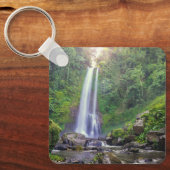 Porte-clés Les cascades | Bali, Indonésie (Recto)