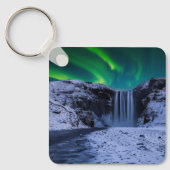 Porte-clés Les cascades | Cascade Skógafoss (Recto)