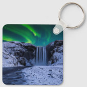 Porte-clés Les cascades | Cascade Skógafoss (Dos)