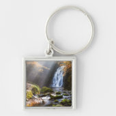 Porte-clés Les cascades | Gleno, Irlande du Nord (Devant)
