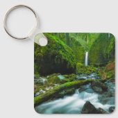 Porte-clés Les cascades | Grotto Falls, Oregon (Recto)