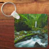 Porte-clés Les cascades | Grotto Falls, Oregon (Recto)