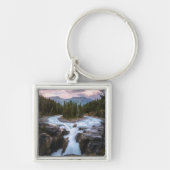 Porte-clés Les cascades | Parc national Jasper, Canada (Devant)