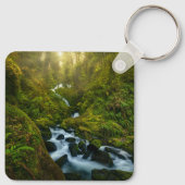 Porte-clés Les cascades | Parc National Olympique, Washington (Dos)