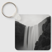 Porte-clés Les cascades | Skogafoss Cascade, Islande (Recto)